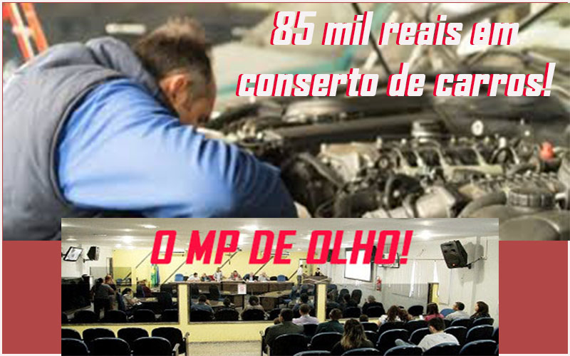 SALÁRIOS REPARTIDOS, NOTAS FRIAS, 85 MIL PARA CONSERTO DE CARRO: MINISTÉRIO PÚBLICO INVESTIGA  VEREADORES DA CAPITAL