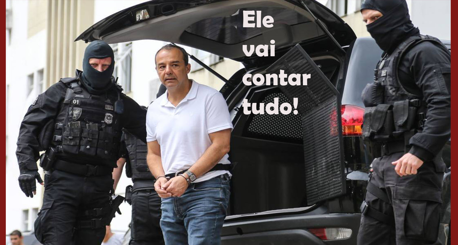 CABRAL VAI FAZER DELAÇÃO PREMIADA, SE O STF DEIXAR. JÁ TEM GENTE COMPRANDO FRALDÃO!