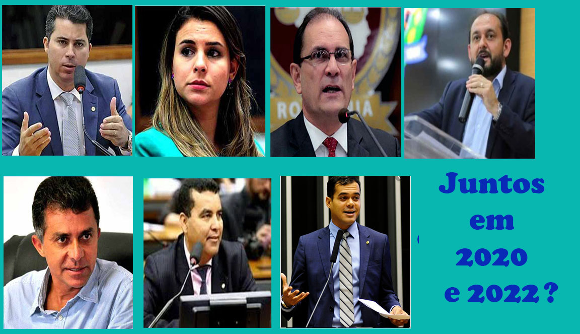 LIDERANÇAS DE SEIS PARTIDOS CRIAM FRENTÃO PARA OUTUBRO, JÁ DE OLHO EM 2022. E MDB REGIONAL TEM NOVO PRESIDENTE