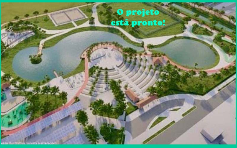 NUMA CAPITAL SEM LAZER E POUCAS ÁREAS QUE AJUDEM A MELHORAR A QUALIDADE DE VIDA, O PARQUE DA CIDADE PODE SE TORNAR UMA EXCEÇÃO