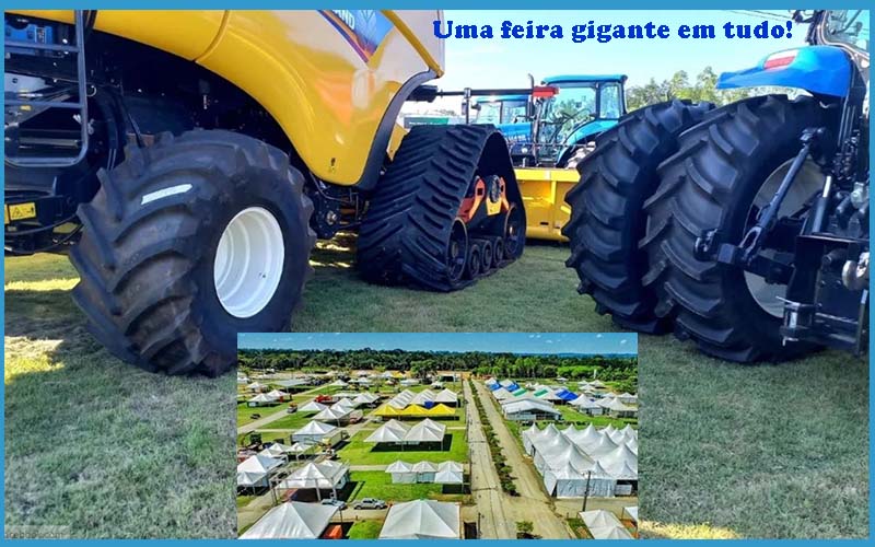 COMEÇA UMA FEIRA GIGANTE QUE RESUME TODA A GRANDEZA DO AGRONEGÓCIO RONDONIENSE