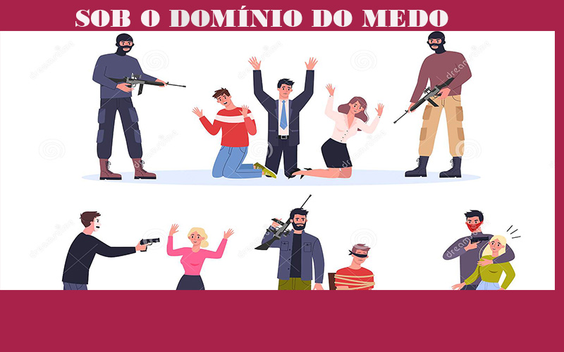 NÃO SERÁ APENAS UMA ELEIÇÃO, MAS TAMBÉM UMA OPÇÃO SOBRE SE A BANDIDAGEM VAI OU NÃO CONTINUAR SENDO PROTEGIDA