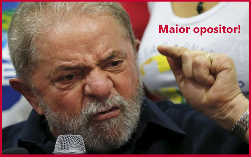 DO JEITO COM QUE LULA ESTÁ COMETENDO UM GRAVE ERRO ATRÁS DO OUTRO, NEM HAVERÁ NECESSIDADE DA OPOSIÇÃO PARA PREJUDICAR SEU GOVERNO