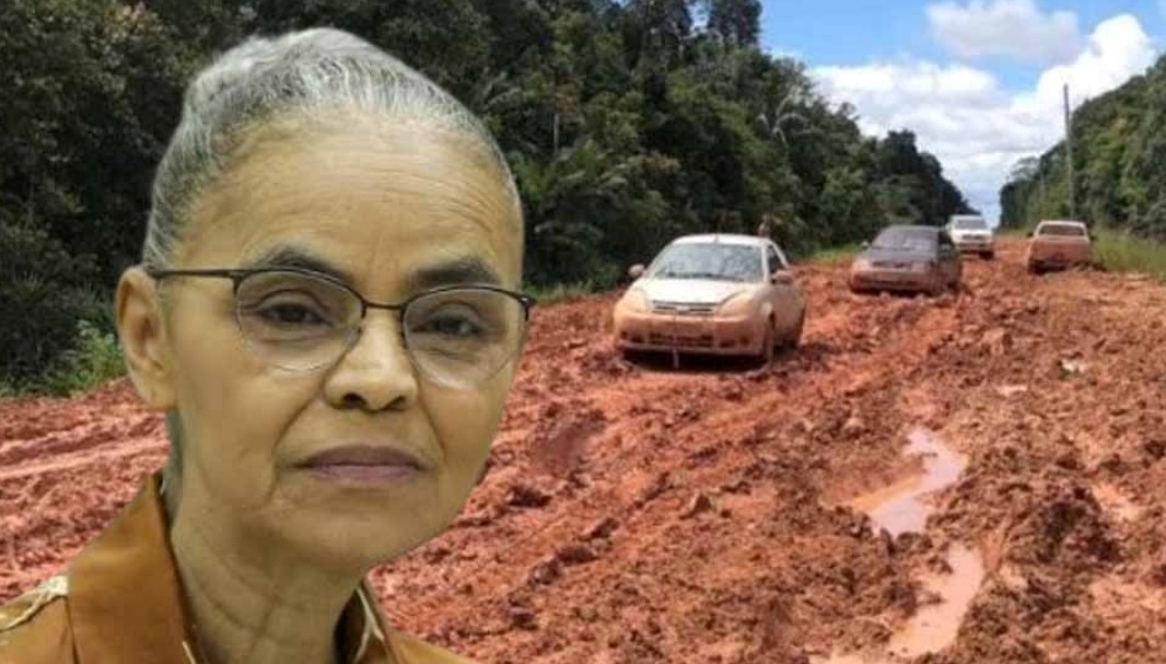 BR 319: NOVAS VITÓRIAS DE MARINA SILVA SIGNIFICAM GRANDES DERROTAS PARA O POVO DO AMAZONAS