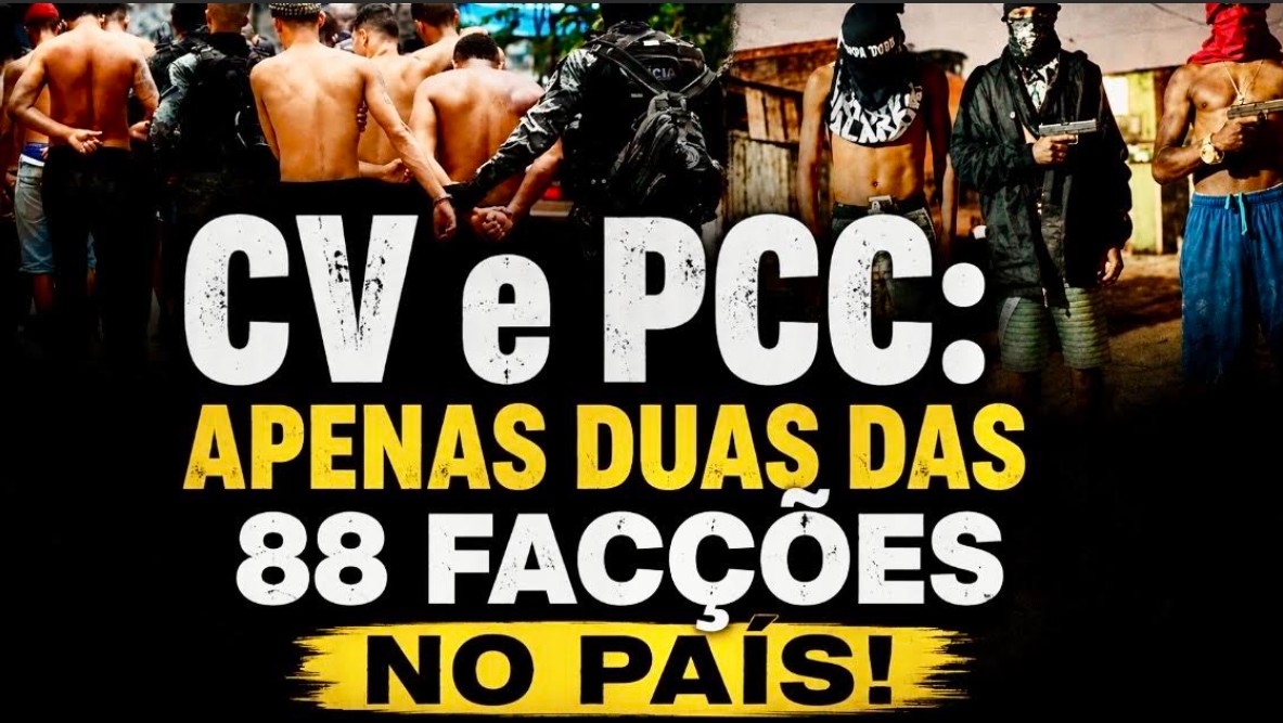 DUAS ORGANIZAÇÕES TERRORISTAS SERÃO PERSEGUIDAS PELOS AMERICANOS. E NADA CONTRA AS OUTRAS 88 QUE AGEM NO PAÍS?