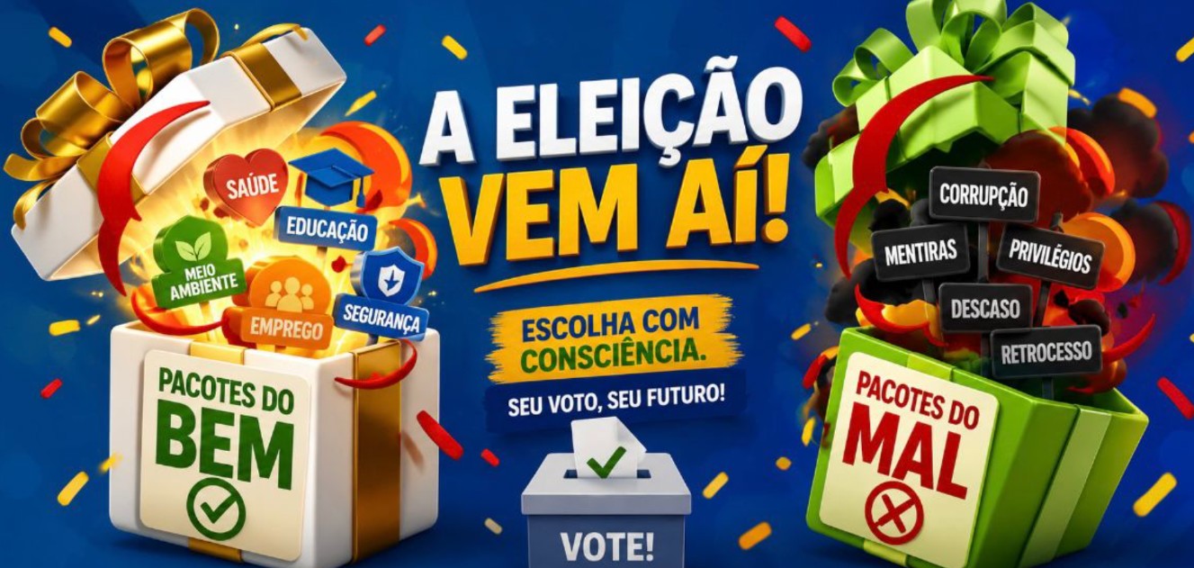 UM PACOTE ELEITORAL DE BONDADES E OUTRO DO MAL CONTRA ADVERSÁRIOS: É SEMPRE O MESMO ESQUEMA PARA SE MANTER NO PODER