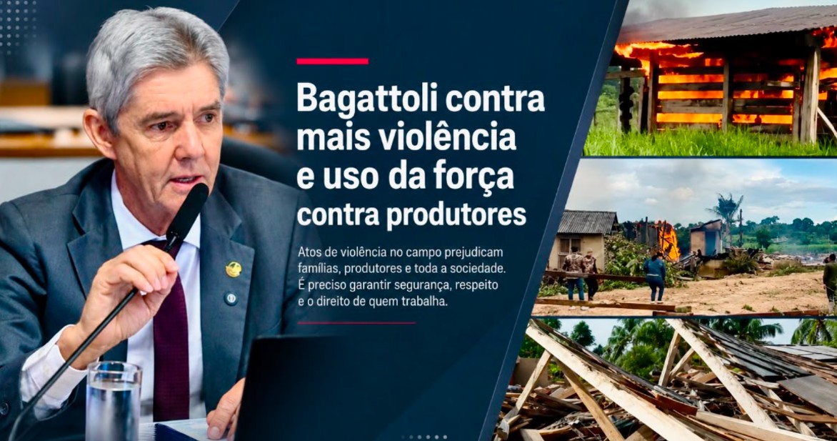 BAGATTOLI APRESENTA PROJETO PARA IMPEDIR CRIAÇÃO DE NOVA ÁREA INDÍGENA ONDE NÃO HÁ MAIS UM SÓ ÍNDIO